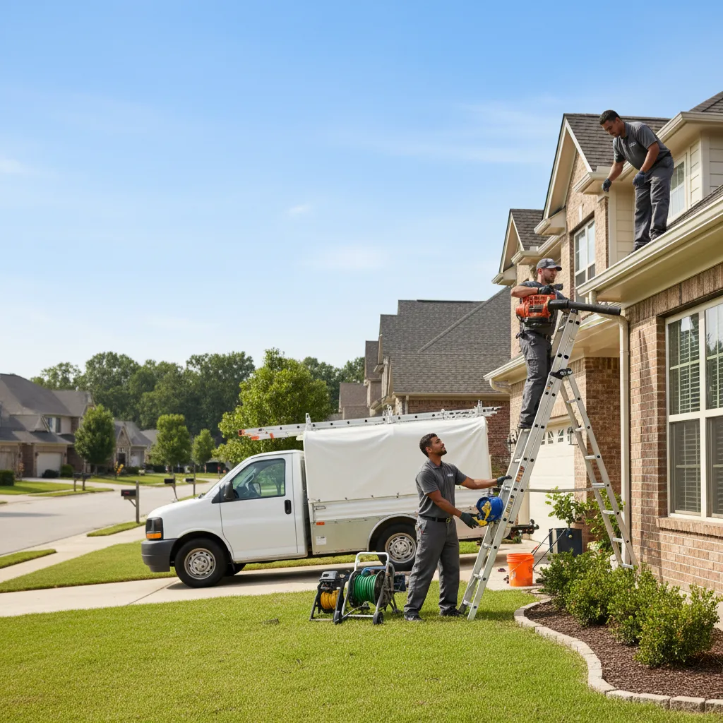Home Gutter Service in Arenzville, IL near me